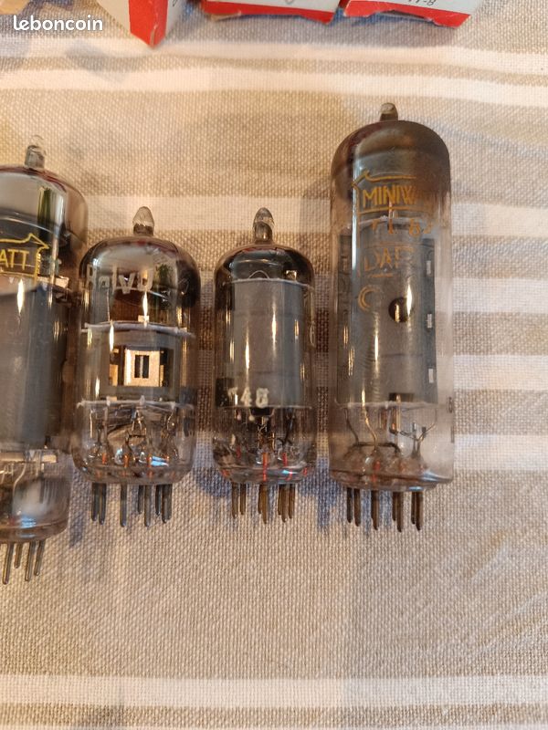 Lot Lampes/Tubes Électriques (image 4)