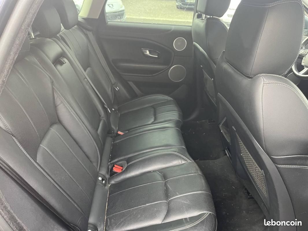 Land Rover Range Rover Evoque 2.0 TD4 150 PURE MARK PROBLEME MOTEUR (image 8)