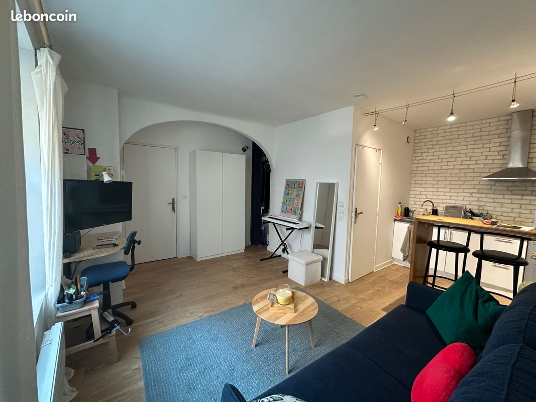 Appartement 1 pièce 22 m² · à Poitiers · 22 m² · 500 €