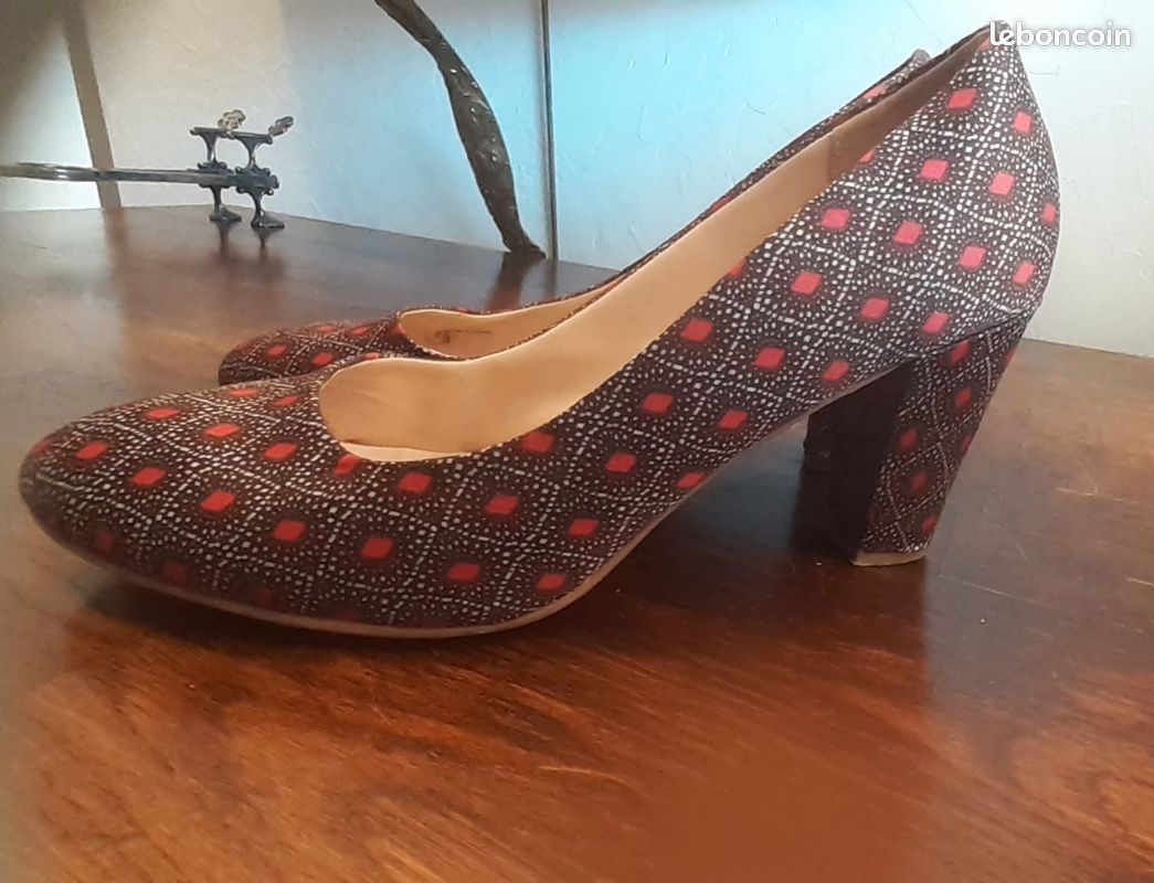 Escarpins femmes taille 40 (image 1)