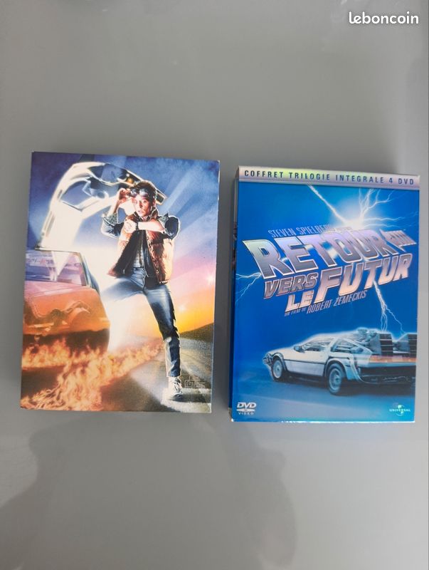 Coffret Retour vers le futur (image 2)