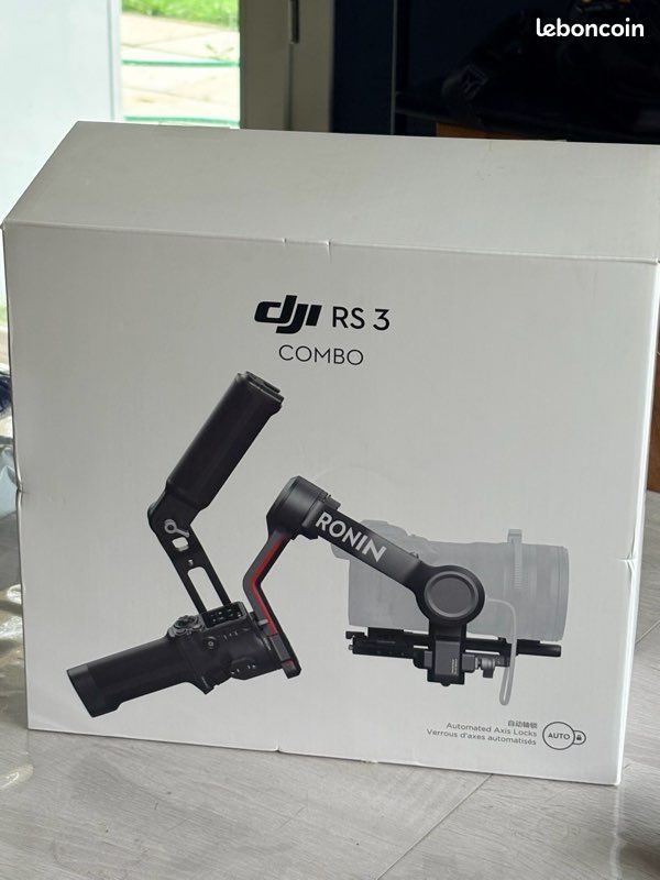 Stabilisateur DJI RS 3 COMBO (image 4)