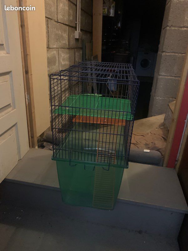 Cage pour rongeurs (image 1)