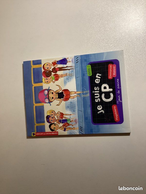 Livre pour CP (image 1)