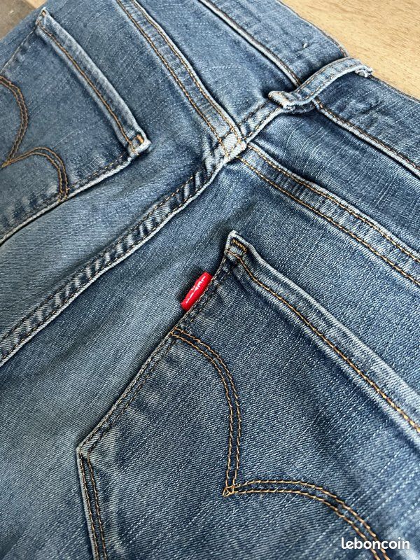 Jean Levis 720 skinny W27 L30 (image 7)