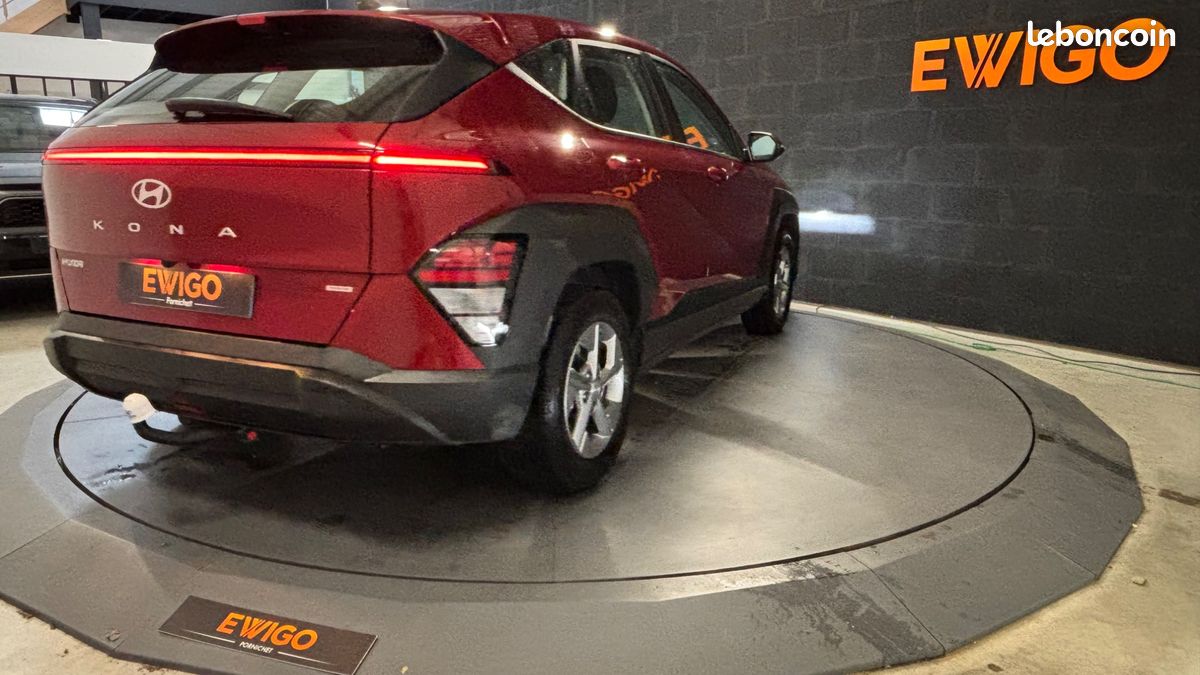 HYUNDAI KONA 1.6 GDI 141ch HYBRID 105ch HEV 1.6KWH - INTUITIVE - BVA - CARPLAY - ATTELAGE- 1ère MAIN (image 7)