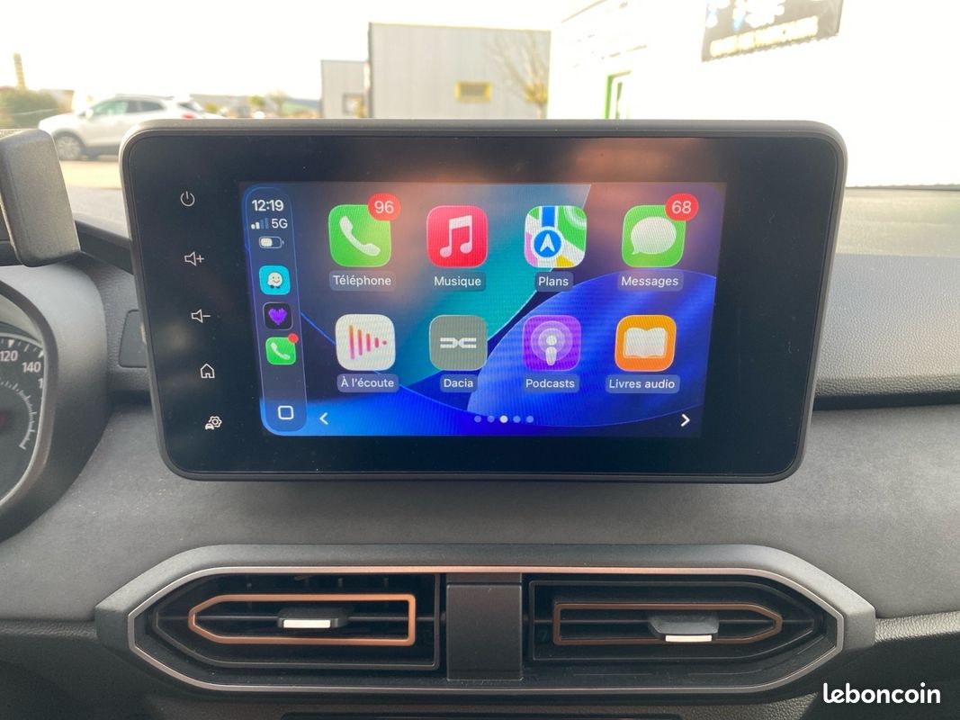 DACIA JOGGER 1.0 TCE 5 places EXTREME + Attelage Carplay Caméra de recul Garantie constructeur 2027 (image 15)