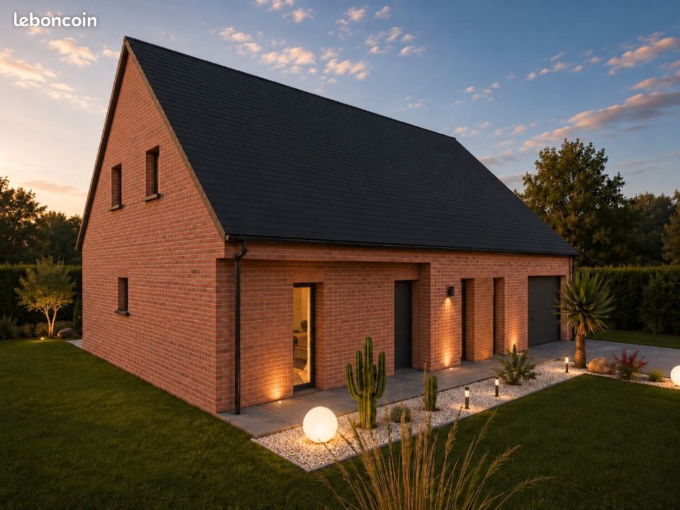 Maison 4 pièces 92 m² · à Mons-en-Pévèle · 92 m² · 326 200 €
