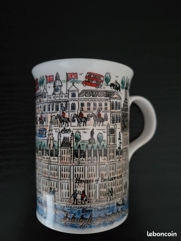 Mug En Porcelaine Fine - Sapin De Noël