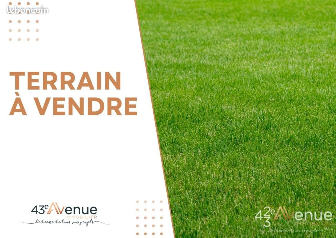 Terrain 416 m² · à Saint-Priest-en-Jarez · 99 000 €