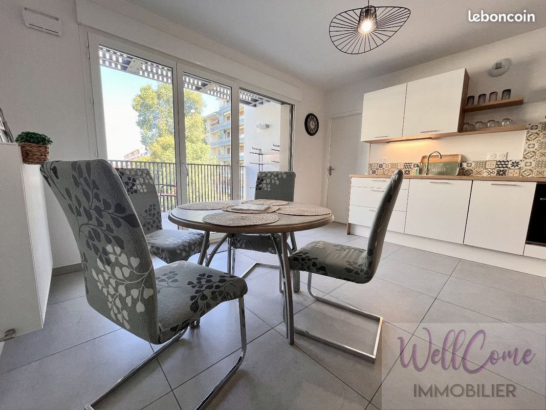 Appartement 2 pièces 47 m² · à Aix-les-Bains · 47 m² · 1 000 €/mois
