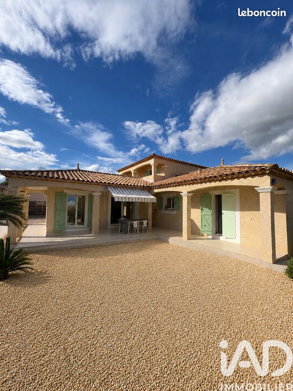 Maison 5 pièces 134 m² · à Caux · 134 m² · 448 000 €