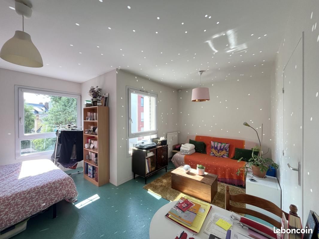 Appartement 1 pièce 30 m² · à Rennes · 30 m² · 496 €