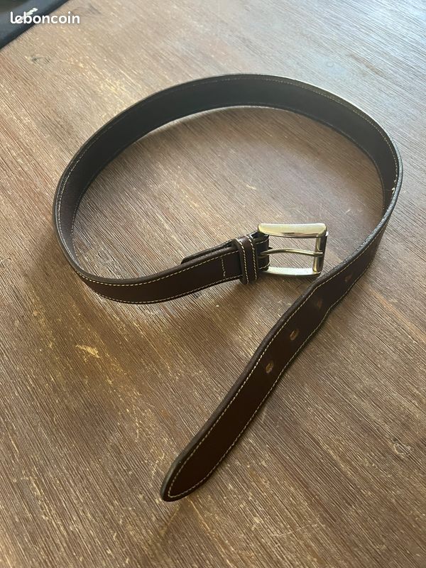 Ceinture cuir enfant (image 2)