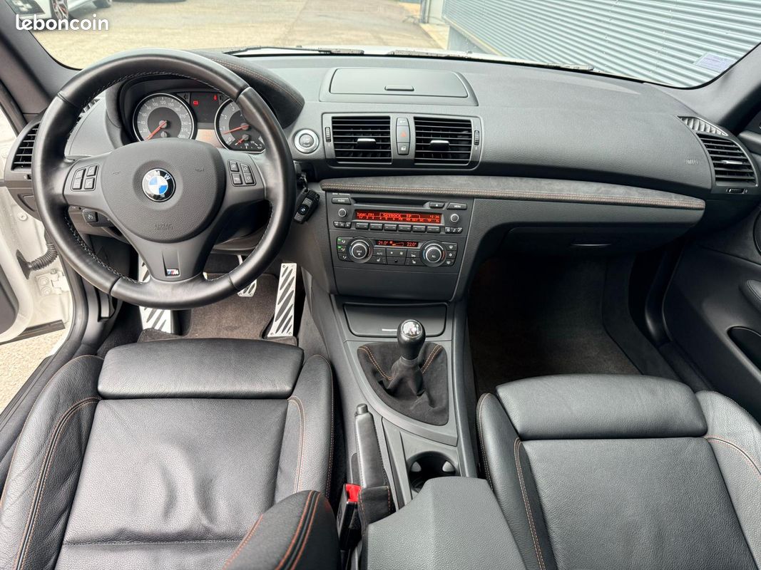 BMW 1M Coupé 3.0 i 340 cv - 51000KM - Suivi complet - Jamais accidentée - GARANTIE 1 AN ✅ (image 7)