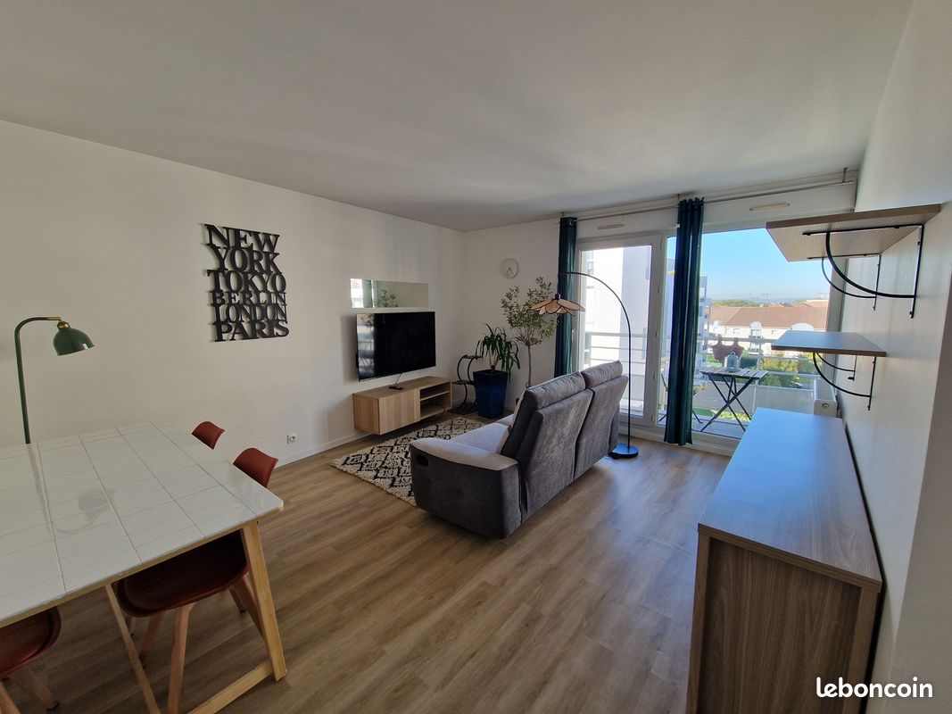 Appartement 3 pièces 65 m² · à Cergy · 64,7 m² · 1 450 €