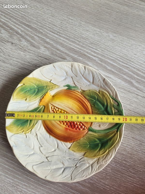 Assiette St Clément (image 1)