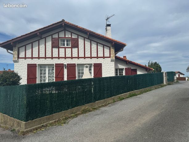 Maison pleine de charme de style basque