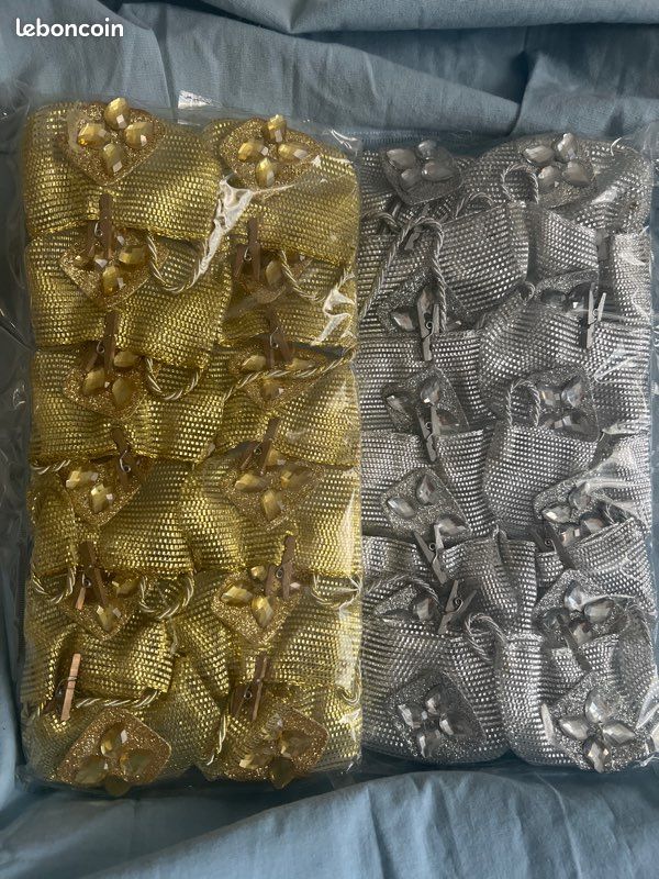 Lot neuf de 48 boites à dragées ou bijoux, lavande ou savonnette (image 3)