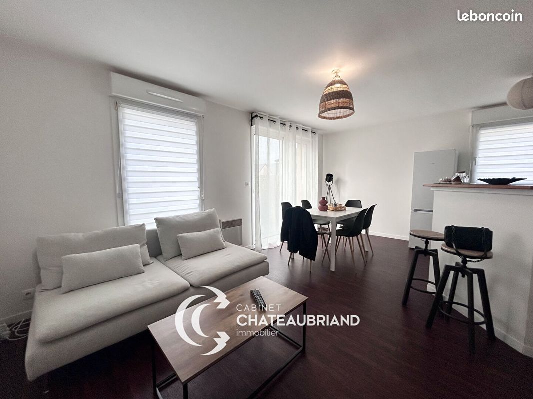 Appartement 2 pièces 41 m² · à Miniac-Morvan · 41 m² · 610 €/mois