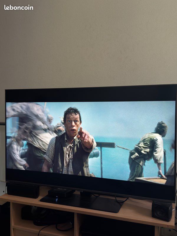 Vends smart tv Samsung q80t 125 cm (image 2)