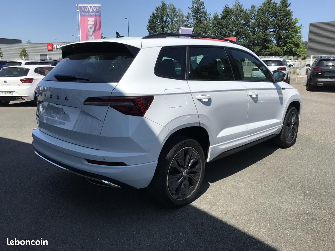 SKODA KAROQ 1.5 TSI Evo 2 150 ch ACT DSG7 Sportline (image 11)