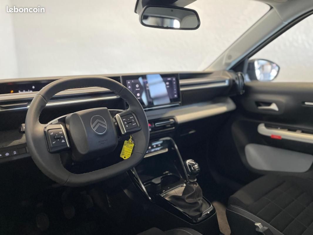 Citroën C3 Turbo 100 ch BVM6 Max (image 11)