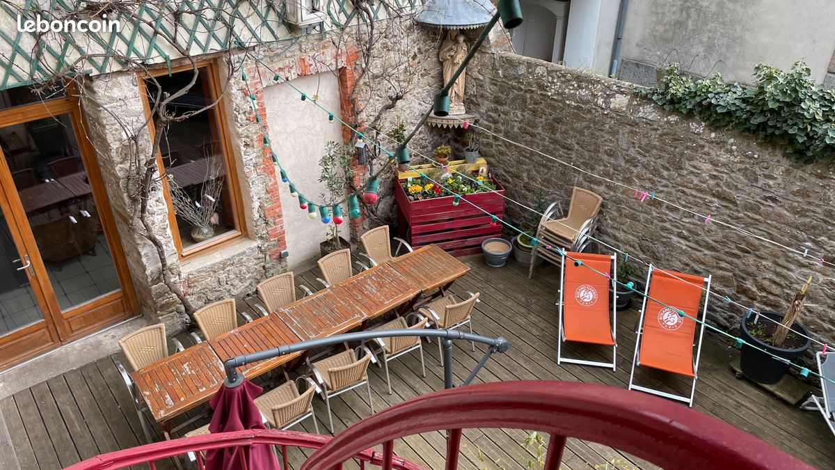 Saint malo maison de ville avec grande terrasse (image 2)