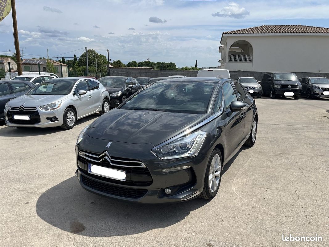 Citroen DS5 2.0 BLUEHDI180 BE CHIC S&S EAT6 (image 2)
