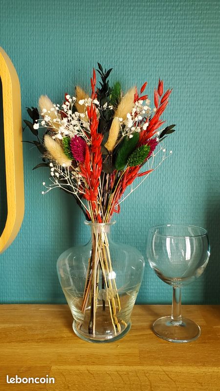 Fleurs séchées carafe (image 2)