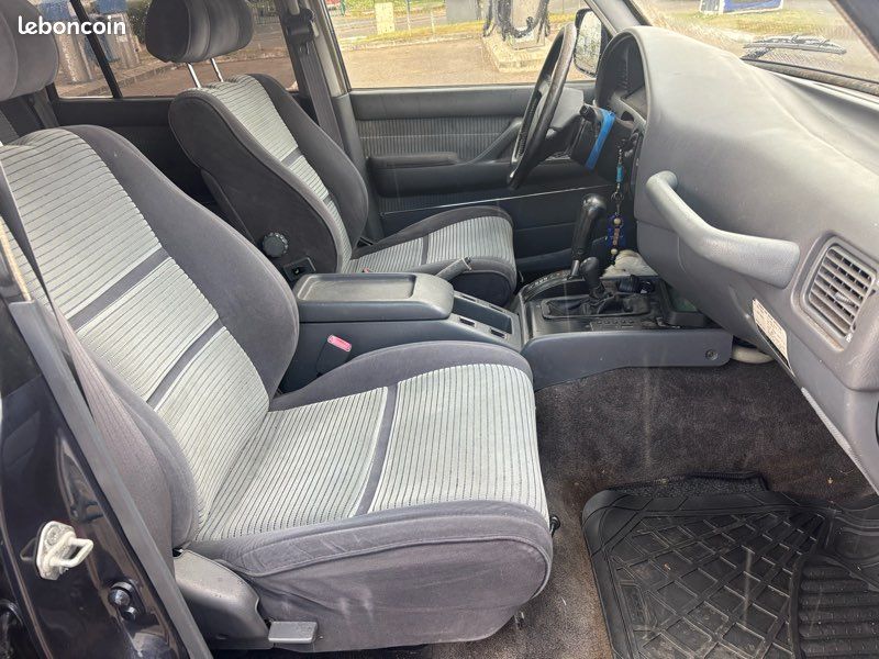 Toyota land cruiser hdj 80 4,2l bva 12V 170ch 5 places clim. Webasto bluetooth de 1990 (image 4)