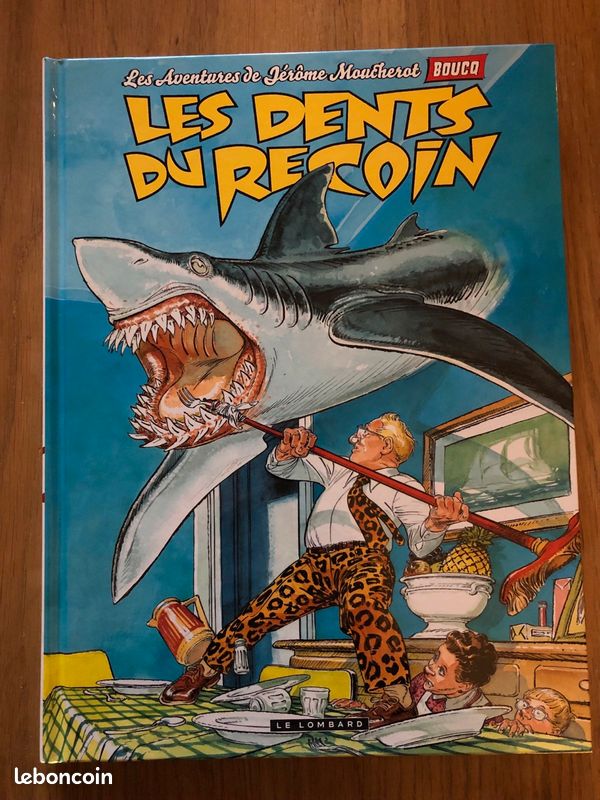 Les aventures de Jérôme Moucherot (Boucq, tomes 1 à 5) (image 1)