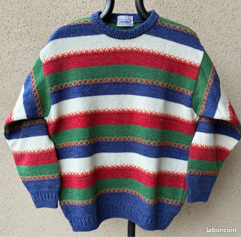 Pull italien Ferro vintage (image 12)