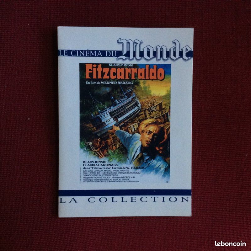 Dvd fitzcarraldo (image 1)