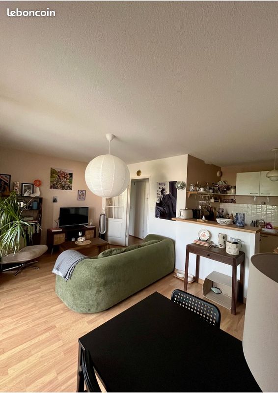 Appartement 2 pièces 42 m² · à Frouzins · 42 m² · 655 €