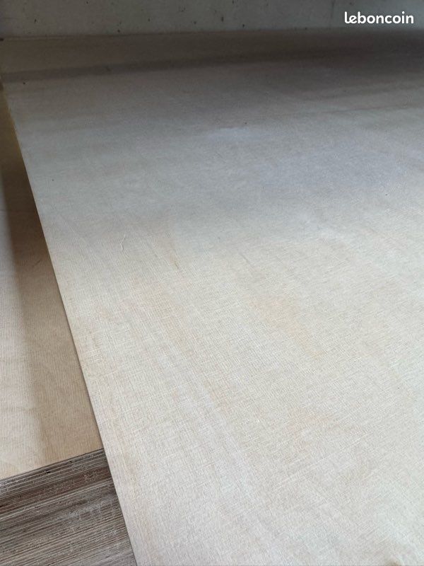 wodewa Lot de 5 placages en bois tigerwood 2 mm d'épaisseur 15 x 14 cm - Placage scié en bois véritable - Pour travaux manuels, modélisme, bricolage