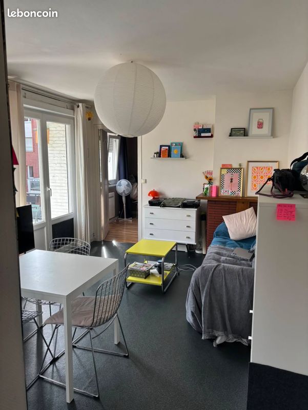 Appartement 2 pièces 36 m² · à La Madeleine · 36 m² · 650 €/mois