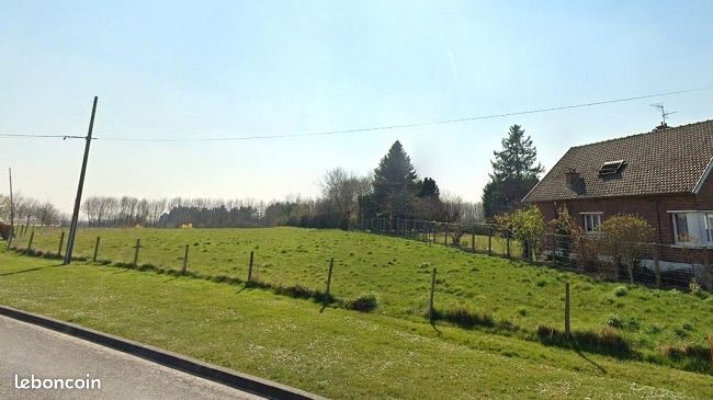 Terrain 550 m² Monchecourt