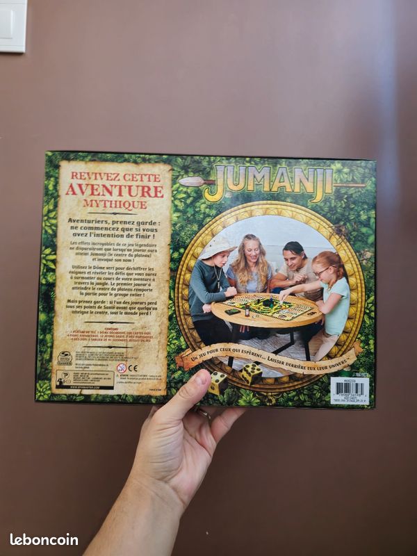 Jeu de société Jumanji (image 2)