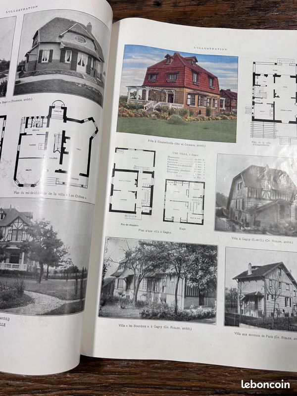 Livre l’illustration la maison (image 2)
