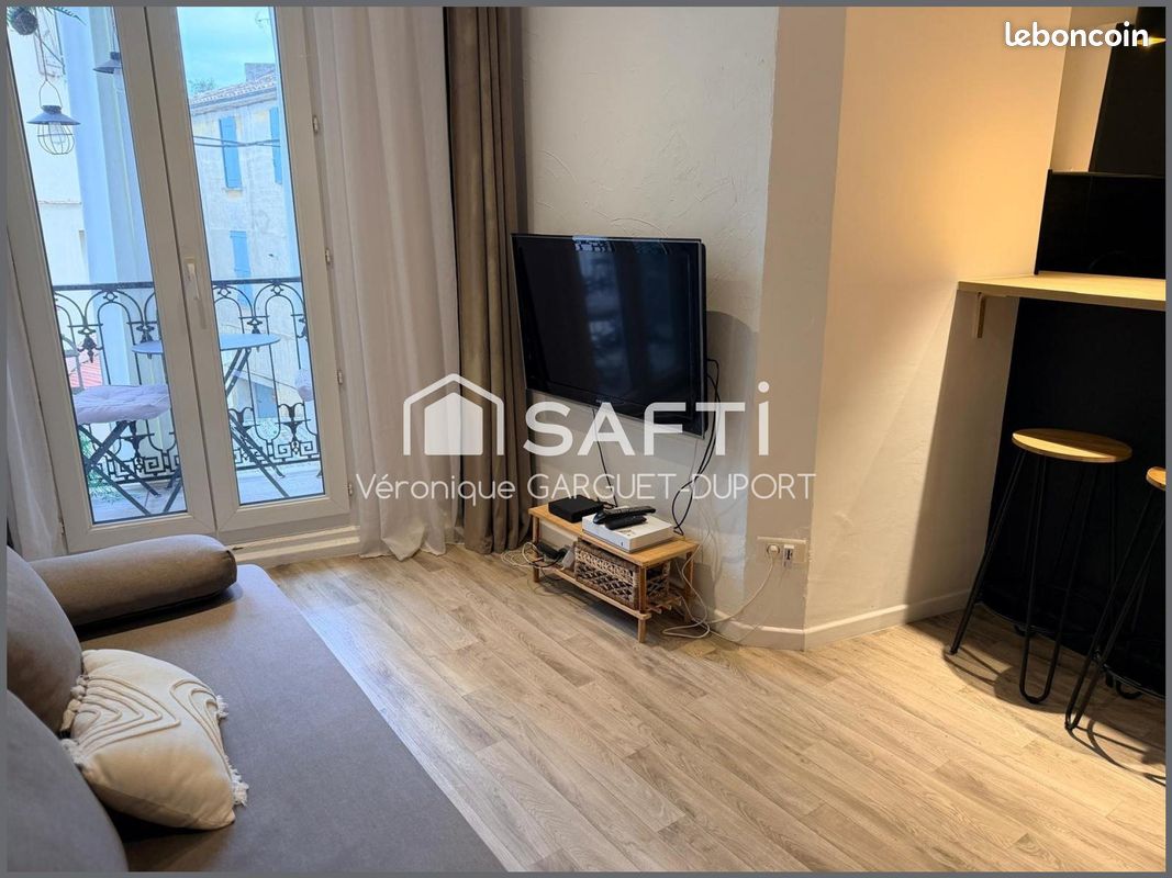 Appartement 1 pièce 17 m² · à Narbonne · 17 m² · 74 000 €