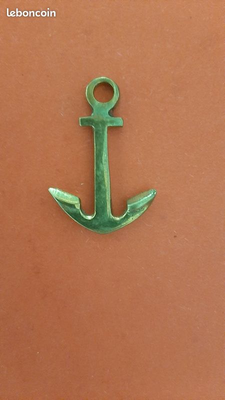 Pendentif ancre marine (image 1)