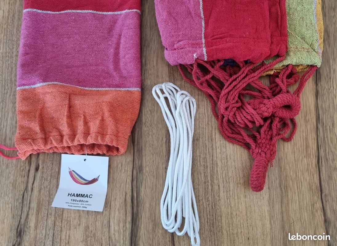 Hamac 190x80cm (image 1)