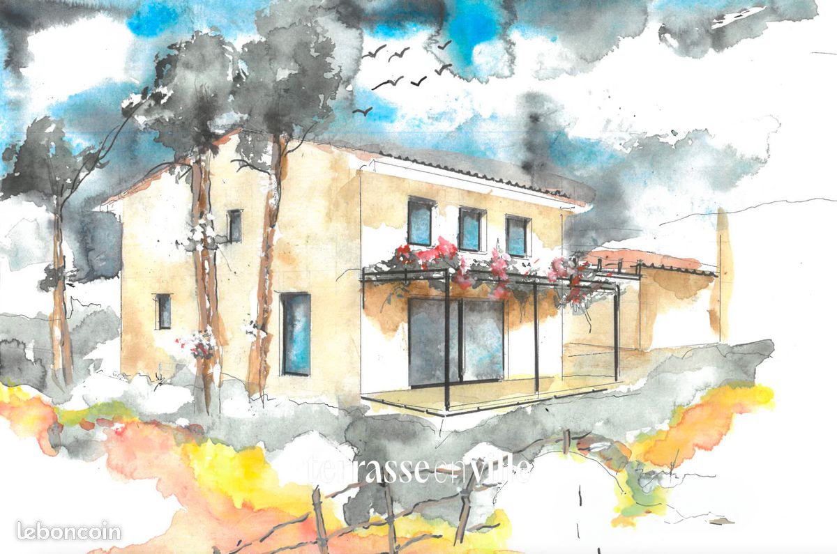 Terrain 366 m² · à Ceyreste · 366 m² · 543 000 €