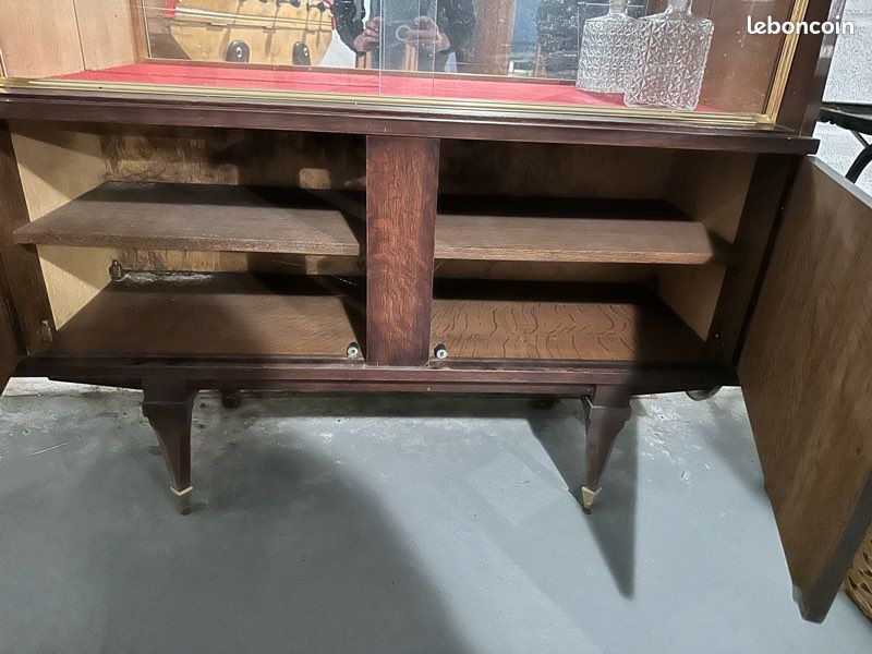 Meuble bar en bois (image 3)