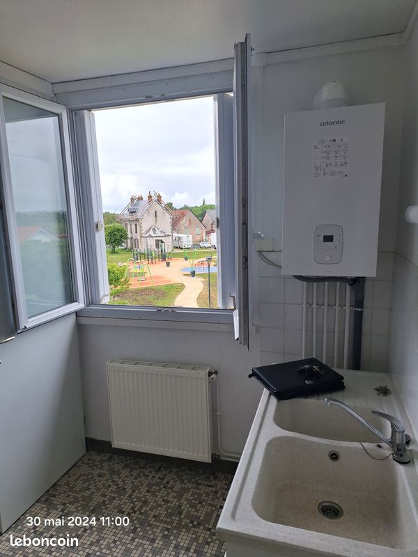 Appartement 4 pièces 71 m² · à Marseilles-lès-Aubigny · 71 m² · 462 €