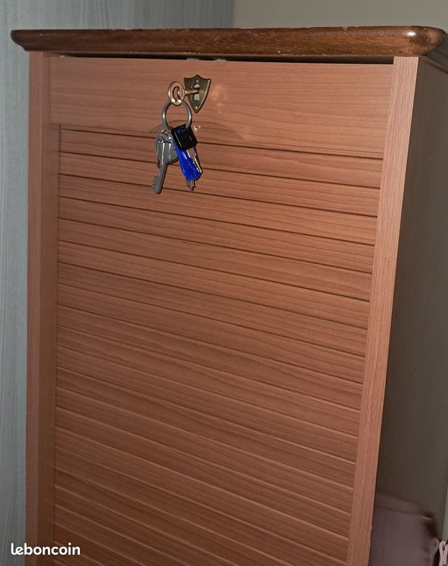 Meuble rangement avec clé (image 2)