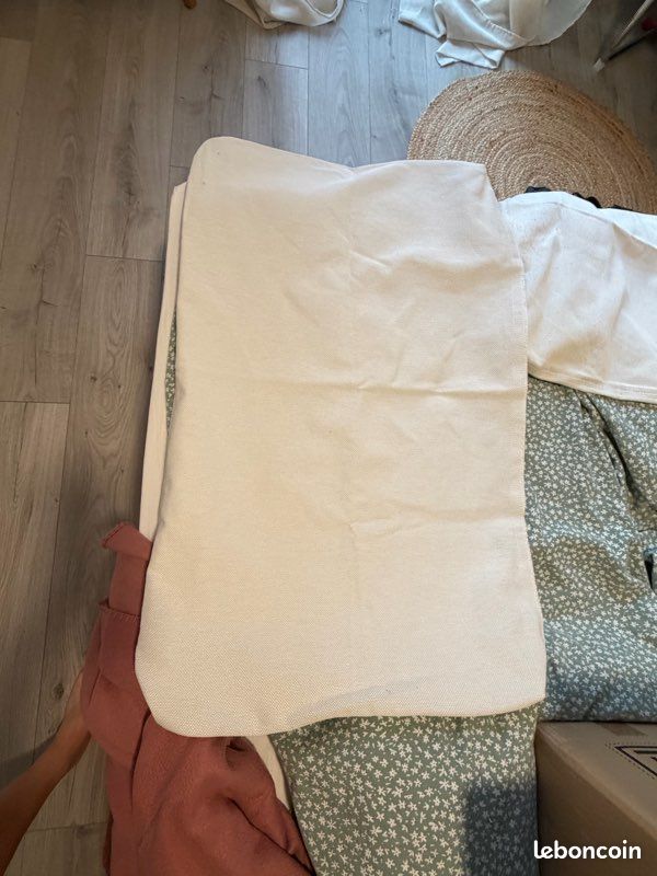 Housse canapé soderhamn IKEA blanc (image 6)