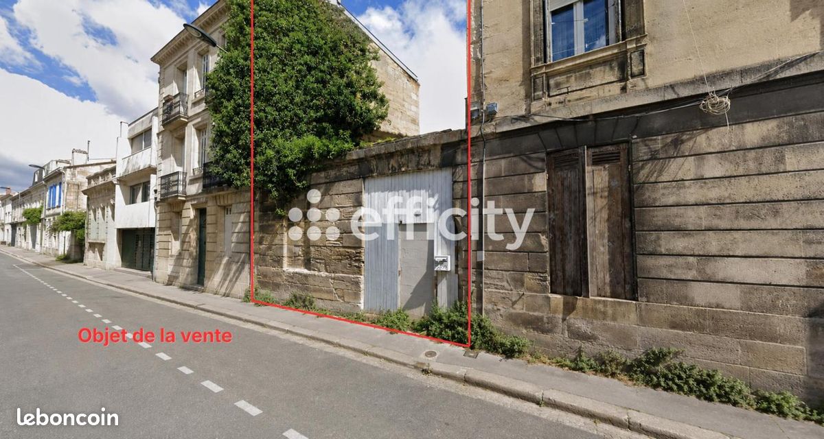 Immeuble 1 pièce 23 m² · à Bordeaux · 23 m² · 265 000 €