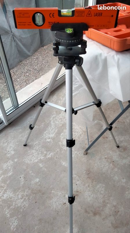 Laser de chantier (image 1)